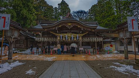 白山市の魅力！奥深い自然と歴史に包まれる白山神社を探索しよう！